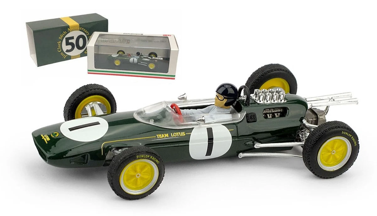 Lotus 24 GP. México nº 22 Hap Sharp 1963, Spark 1:43