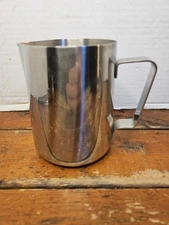 Saeco Via Venezia Barista Espresso Machine Stainless Steel Milk Frothing Mug