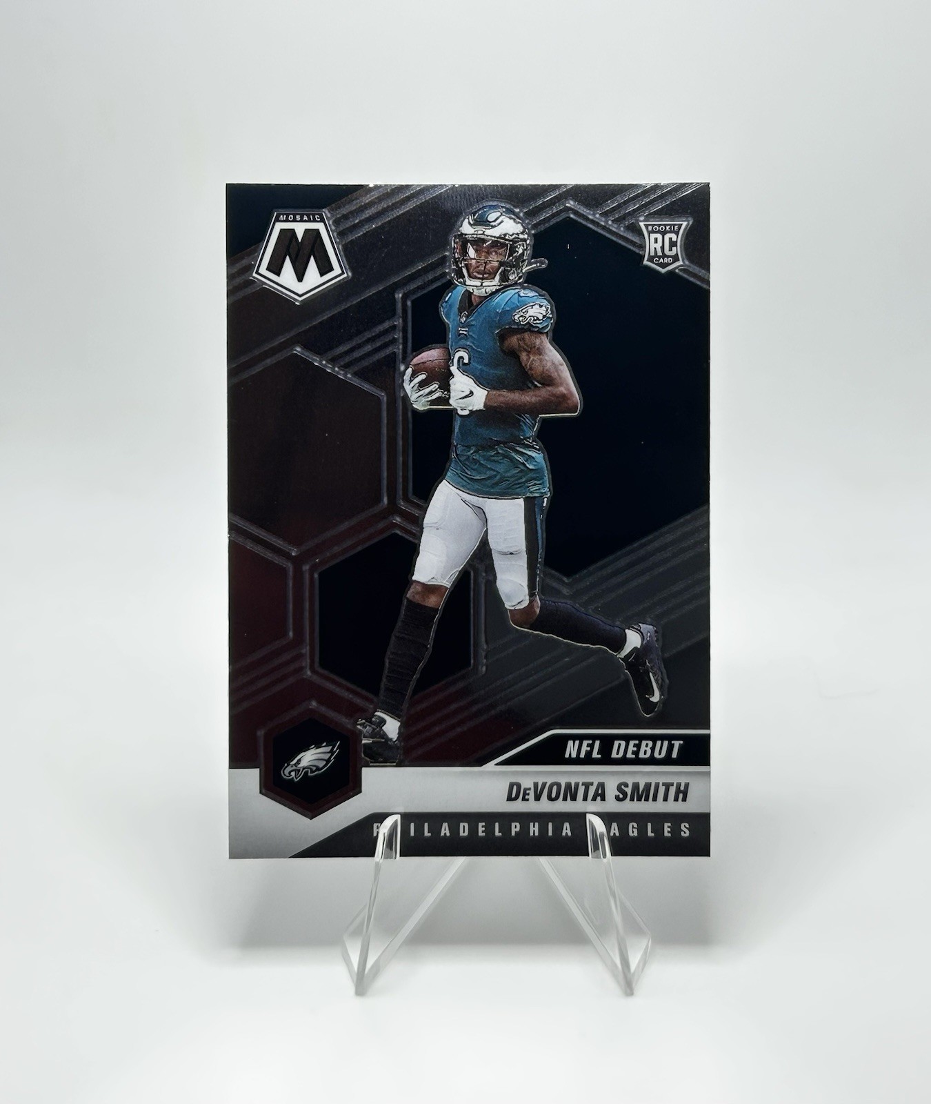 DeVonta Smith Panini Mosaic #246 Base