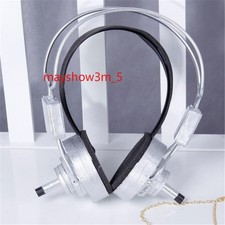Virtual Idol Supersonico Anime Cosplay Headset Props Comic Game Coser Headwear