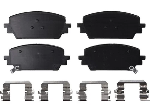 Front Brake Pad Set For 2024-2025 Hyundai Santa Cruz DK268GN