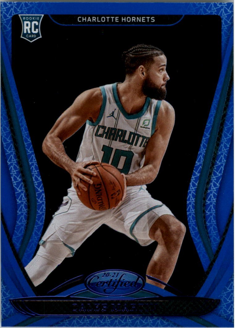 2020-21 Certified Mirror Blue #178 Caleb Martin - BSK