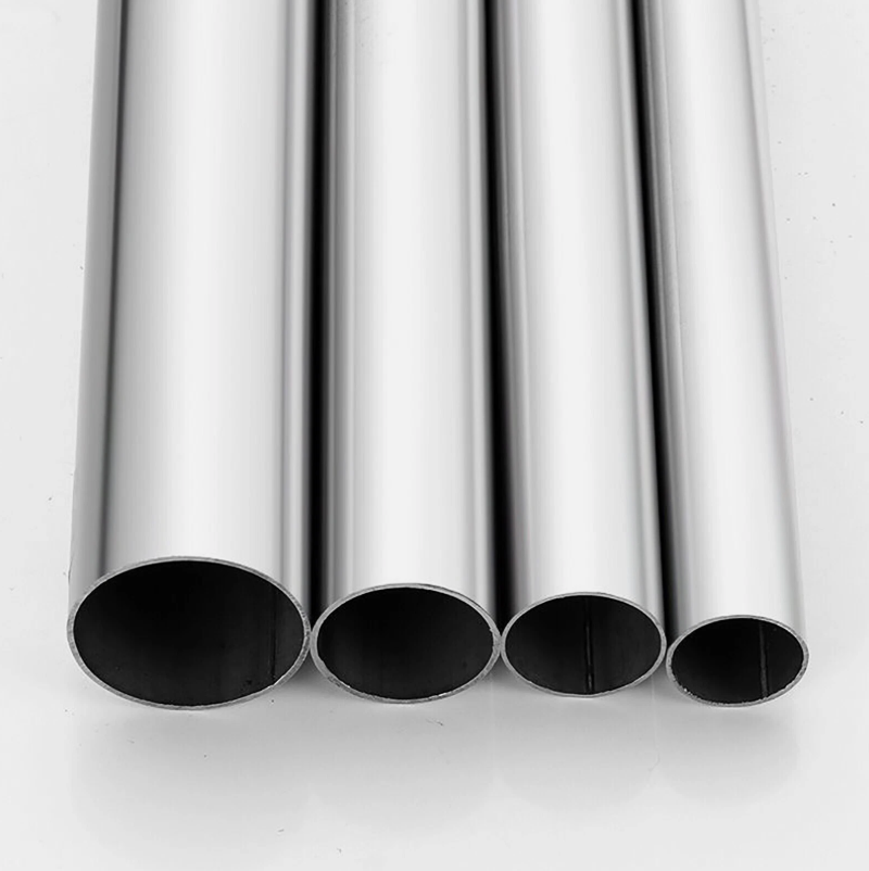 304 stainless steel round tube, railing tube, outer diameter 8mm-325 mm ...