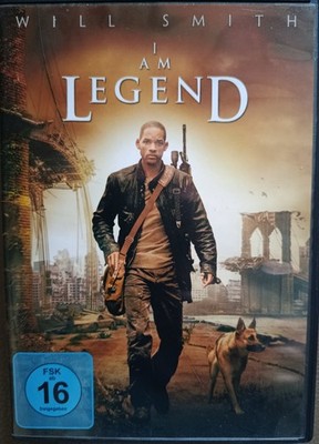 I am Legend DVD WB  2007/2008