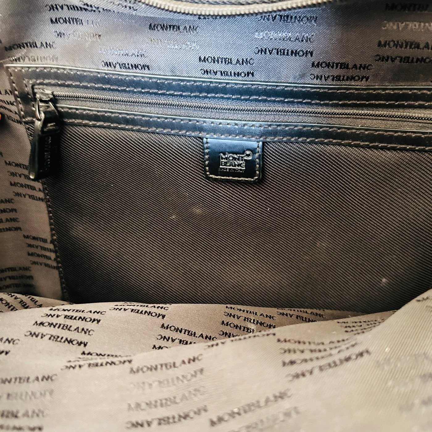 Montblanc Nightflight Document Case - Technical N… - image 12