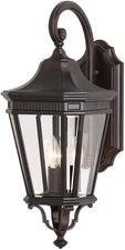 Feiss Lighting-Cotswold Lane-Outdoor Wall 23.75 in (Height), Grecian Bronze
