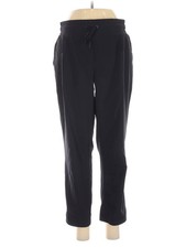 Unbranded Women Black Track Pants M