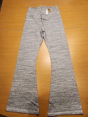Pink Victoria's Secret Grey Heather Athletic Pants. Size L. NWT