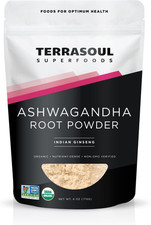 Organic Ashwagandha Root Powder 6Oz