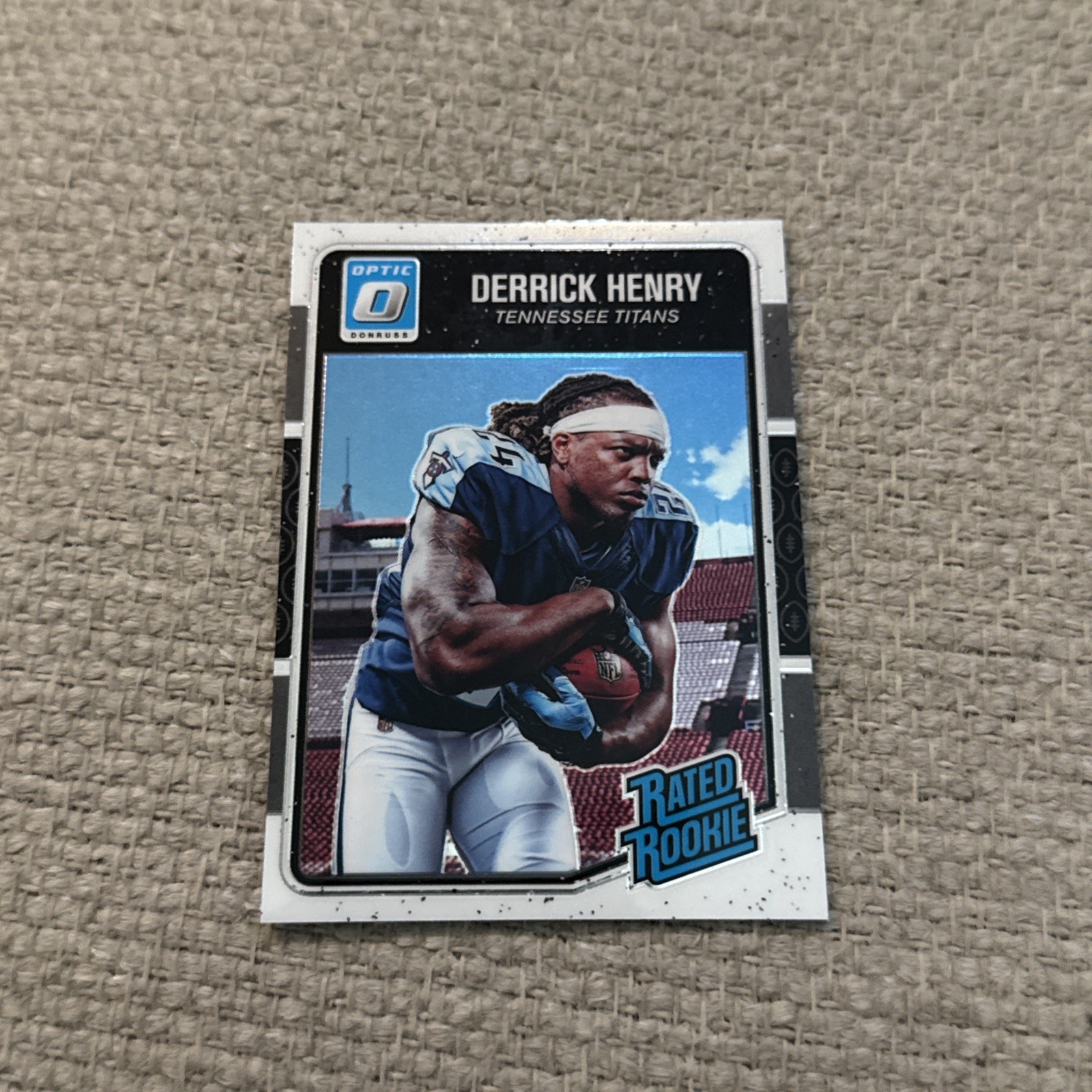 Derrick Henry 2016 Optic Rookie #165