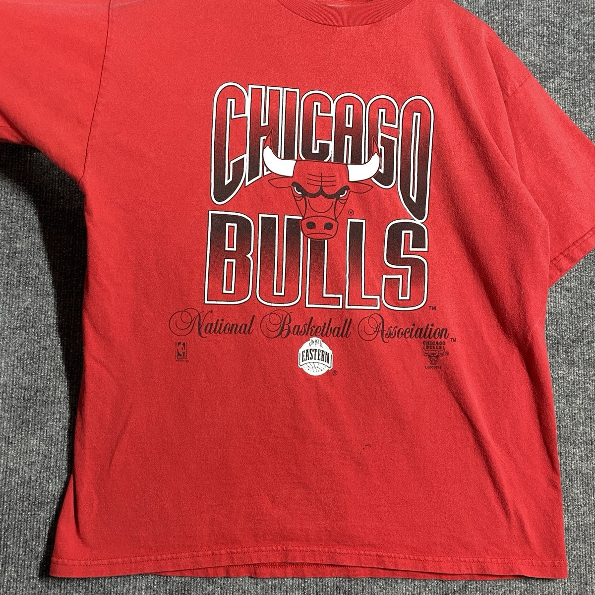 90s ビンテージ NBA Chicago Bulls レッド タンクジャージ 90s ビンテージ NBA Chicago Bulls レッド タンクジャージ