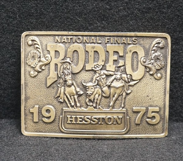 WA09111 NFR ***1975 NATIONAL FINALS RODEO*** HESSTON COLLECTOR