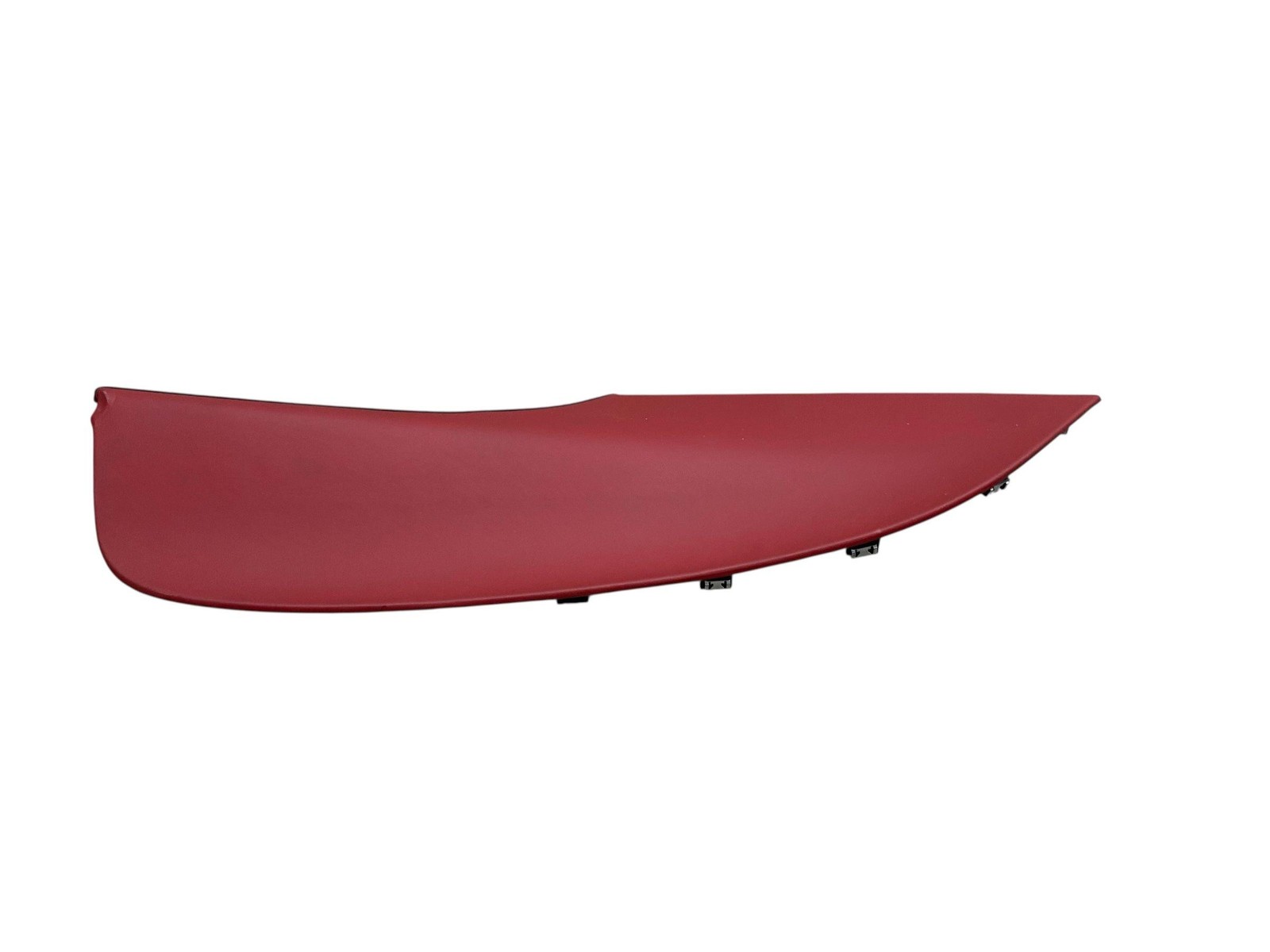 2024 MCLAREN ARTURA RIGHT DOOR PANEL INSERT RED LEATHER *LIGHT INDENT* 16NB647CP