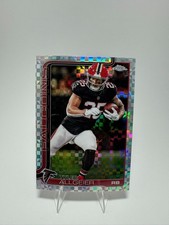 2025 Topps Chrome #17 Tyler Allgeier X-Fractor