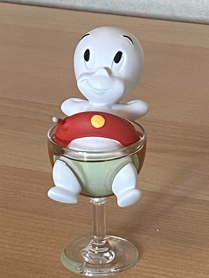 FIGURINE CASPER VERRE 12cm - DÉMONS & MERVEILLES NEUF AVEC BOITE - Photo 2/4