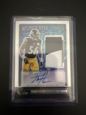 2024 Panini One Wonderful Ones Autographs Alex Highsmith #379 /99
