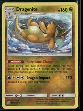 Dragonite Reverse Holo Rare SM - Unified Minds 151/236 NM on eBay