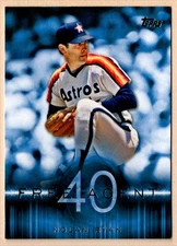 2015 Topps Nolan Ryan Free Agent 40 Houston Astros F40-4