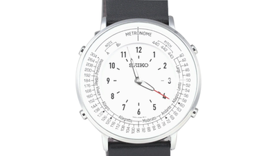 SEIKO METRONOME WATCH SMW006A monotone color Standard Line w/BOX SEIKO METRONOME WATCH SMW006A monotone color Standard Line w/BOX