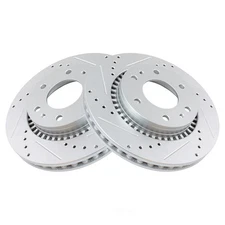 Disc Brake Rotor Set-Performance Performance 2 Piece Brake Rotor Set TRQ