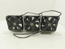 EBM Papst FA-157-237-001 AC Axial Fan 4-1/2" 115V Assembly of 3