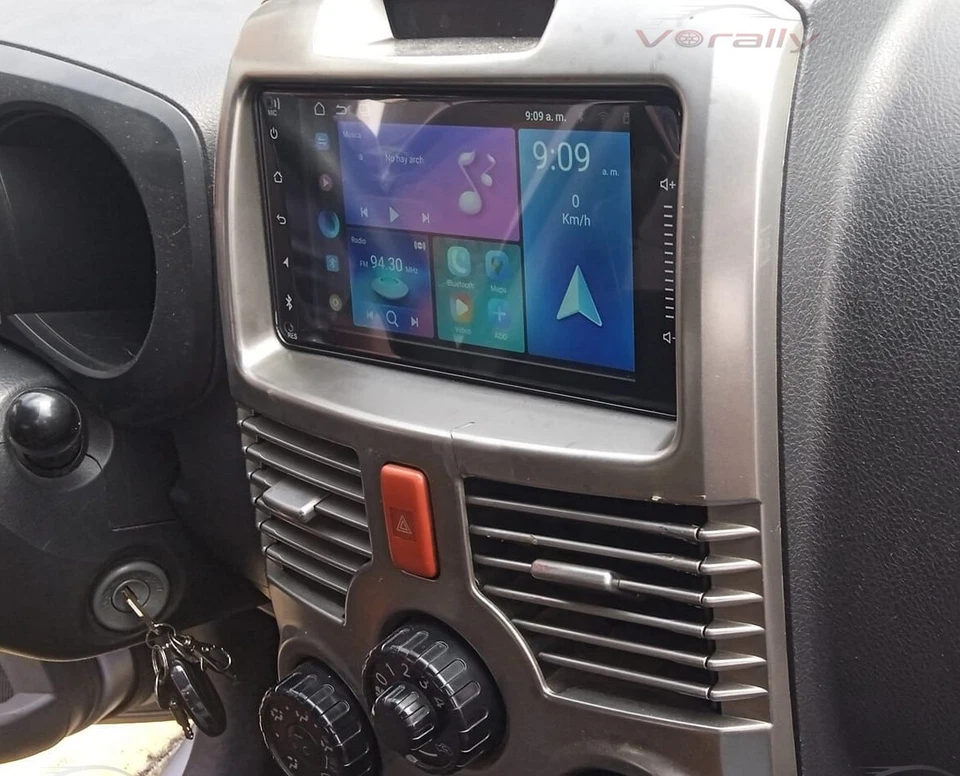 Para Toyota Rush 2006-2016 7" Android 14 reproductor estéreo de coche Radio Foto 3 de 4