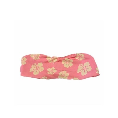 Pacific Republic bikini top Hawaiian hibiscus