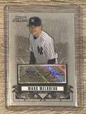 2008 Bowman Sterling #BSP-MM Mark Melancon Prospects AUTO - QTY AVAILABLE