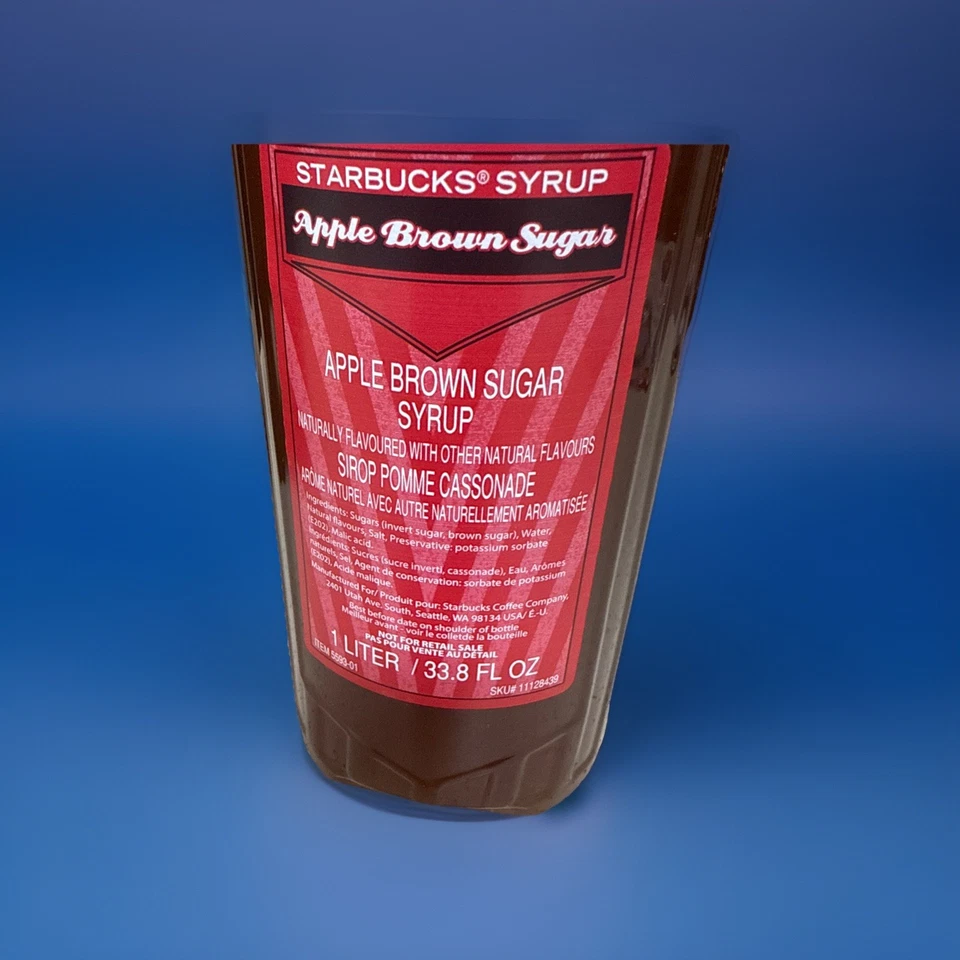 星巴克苹果棕糖糖浆口味 33.8 盎司最佳 2026 年 2 月 23 日 — 第 3/3 张图片