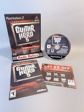 Guitar Hero 5 (Sony PlayStation 2, 2009) PS2 CIB Complete - Near Mint