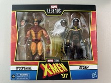 New Hasbro Marvel Legends X-Men    97 Wolverine Storm 6  Inch Action Figure 2-Pack