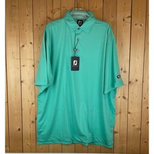 FootJoy Men's Performance Polo, Spearamint - Size XL NWT 