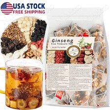 30pcs Ginseng six treasure tea , Kidney tea ,liver tea , red date kidney health