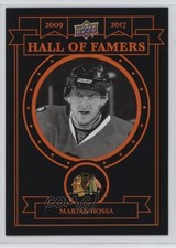 2025 Chicago Blackhawks Centennial Hall of Famers High Decibel Marian Hossa 0l5s