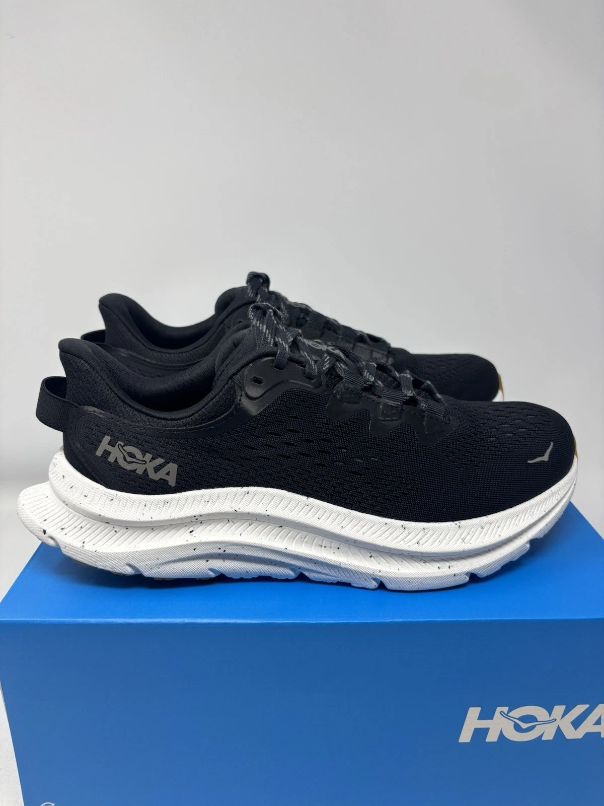 Hoka One One Kawana 2 Black White 1147913-BWHT Running Sneakers Women's Size
