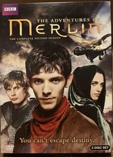 Like NEW: The Adventures of Merlin: The Complete Second Season