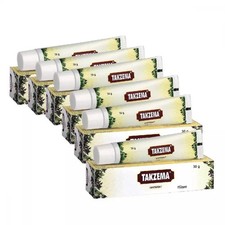 5 x Charak Takzema Ointment 30gm Each Itching, Eczema, Dryness