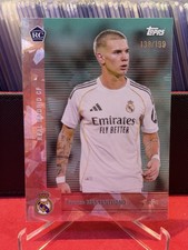 2025-26 Topps Real Madrid Team Set Soccer Checklist Guide in-content 32