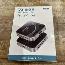 AI Box 3-in-1 Wireless CarPlay Adapter  Android Auto Wireless Adapter
