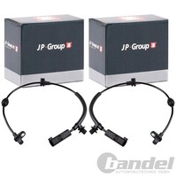 2X Jp Group ABS-SENSOR Raddrehzahl Hinten Passend FüR Ford Galaxy Mondeo S-MAX F