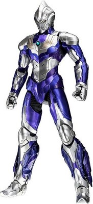 FigZero 1/6 ULTRAMAN SUIT TIGA SKY TYPE Painted Metal Action Figure NEW