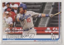 2019 Topps Factory Set 582 Montgomery Club Justin Turner #180 4l3