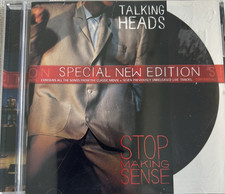 Talking Heads - Stop Making Sense CD Sire 199...