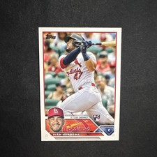 Topps Ivan Herrera Cardinals 2023 Series 1 Base Set RC Rookie Card #58