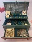 Vintage Estate Costume Jewelry Lot 80s 90s To Now Hearts Delicate Dainty Tiny