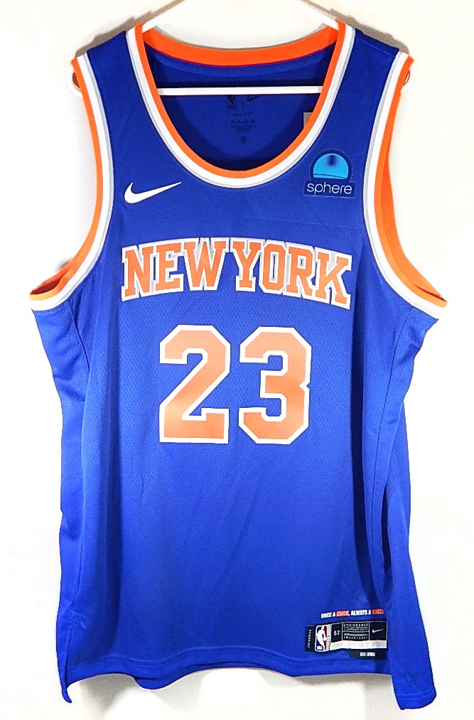 Mitchell Robinson #23 New York Knicks Nike Swingman Icon Sphere