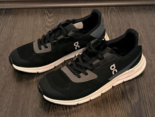 On Cloudswift Herren Laufschuhe Sneaker Mesh Schwarz/Grau/Weiß EU 44