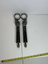 LOT OF 2 Two Roads Two Juicy New England IPA Draft Veer Tap Handle Man Cave