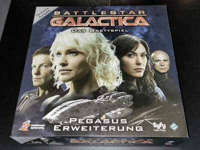 Battlestar Galactica: Pegasus Erweiterung | DEUTSCH | NEU ungestanzt unbespielt