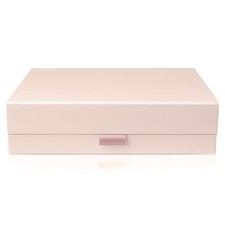 Light Pink Magnetic Gift Box Luxury Box With Ribbon Tab For Birthday Wedding